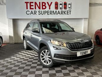 Skoda Kodiaq 2.0 TDI SE SUV 5dr Diesel DSG Euro 6 (s/s) (5 Seat) (150 ps)