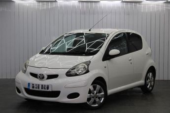 Toyota AYGO 1.0 VVT-i Go Hatchback 5dr Petrol MultiMode Euro 5 (AC) (67 ps)