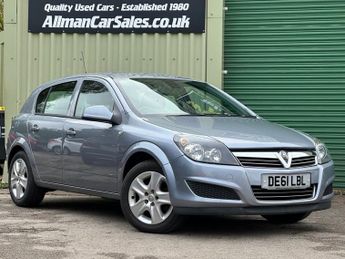 Vauxhall Astra 1.6 ACTIVE 5d 113 BHP