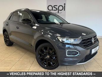 Volkswagen T-Roc 1.0 TSI Black Edition SUV 5dr Petrol Manual Euro 6 (s/s) (110 ps