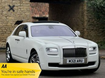 Rolls-Royce Ghost 6.6 V12 Saloon 4dr Petrol Auto Euro 5 (563 bhp)