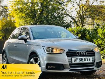 Audi A1 1.6 TDI Sport Sportback 5dr Diesel S Tronic Euro 6 (s/s) (116 ps