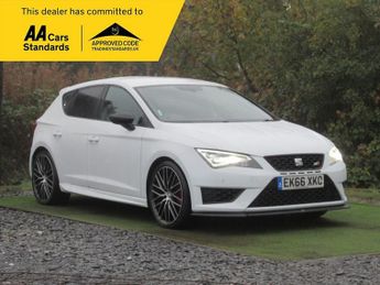 SEAT Leon 2.0 TSI Cupra 290 Black Hatchback 5dr Petrol Manual Euro 6 (s/s)