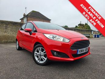 Ford Fiesta 1.0T EcoBoost Zetec Hatchback 5dr Petrol Manual Euro 5 (s/s) (10