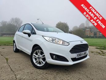 Ford Fiesta 1.0T EcoBoost Zetec Hatchback 5dr Petrol Manual Euro 5 (s/s) (10