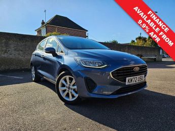 Ford Fiesta 1.0T EcoBoost Trend Hatchback 5dr Petrol Manual Euro 6 (s/s) (10