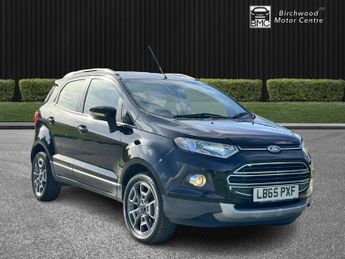 Ford EcoSport 1.0T EcoBoost Titanium SUV 5dr Petrol Manual 2WD Euro 5 (s/s) (1