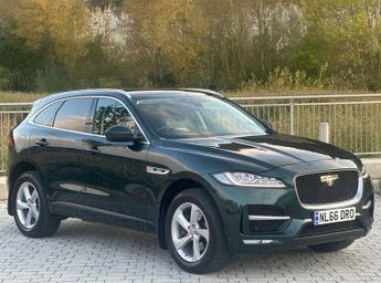 Jaguar F-Pace 2.0 D180 R-Sport SUV 5dr Diesel Auto AWD Euro 6 (s/s) (180 ps)