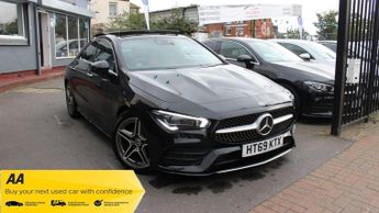 Mercedes CLA 1.3 CLA180 AMG Line (Premium Plus) Coupe 4dr Petrol 7G-DCT Euro 