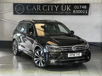 Volkswagen Tiguan 2.0 TDI R-Line SUV 5dr Diesel DSG Euro 6 (s/s) (150 ps)