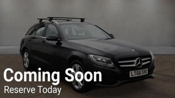 Mercedes C Class 1.6 C200d SE Executive Edition Estate 5dr Diesel G-Tronic+ Euro 