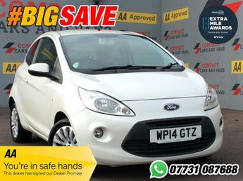 Ford Ka 1.2 ZETEC 3d 69 BHP