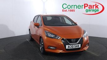 Nissan Micra 1.0 IG-T Tekna Hatchback 5dr Petrol Manual Euro 6 (s/s) (92 ps)