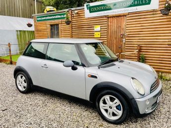 MINI Hatch 1.6 One Hatchback 3dr Petrol Manual Euro 4 (90 bhp)