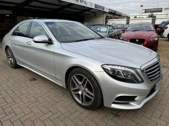 Mercedes S Class 3.0 S350d V6 AMG Line Saloon 4dr Diesel 9G-Tronic+ Euro 6 (s/s) 