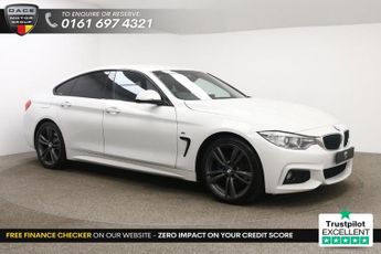 BMW 420 2.0 420i M Sport Hatchback 5dr Petrol Auto Euro 6 (s/s) (184 ps)