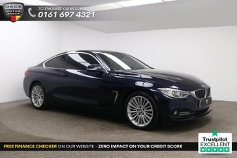 BMW 420 2.0 420d Luxury Coupe 2dr Diesel Auto xDrive Euro 6 (s/s) (190 p