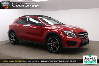 Mercedes GLA 2.1 GLA220d AMG Line (Premium Plus) SUV 5dr Diesel 7G-DCT 4MATIC