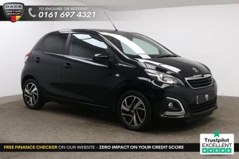 Peugeot 108 1.2 VTi PureTech Allure Hatchback 5dr Petrol Manual Euro 5 (82 p