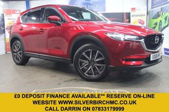 Mazda CX5 2.0 SKYACTIV-G Sport Nav SUV 5dr Petrol Manual Euro 6 (s/s) (165