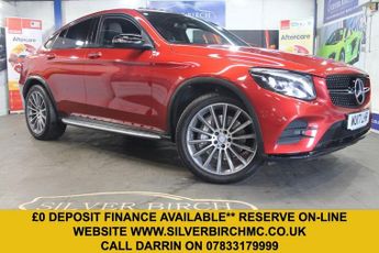 Mercedes GLC 2.1 GLC220d AMG Line (Premium Plus) Coupe 5dr Diesel G-Tronic 4M