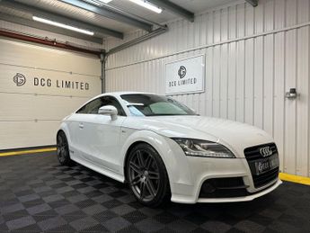 Audi TT 2.0 TFSI Black Edition Coupe 3dr Petrol Manual Euro 5 (s/s) (211