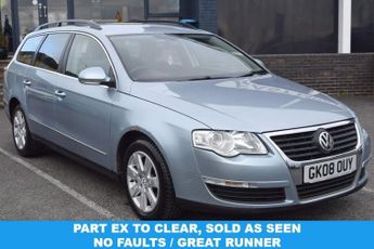 Volkswagen Passat 2.0 TDI GPF SE Estate 5dr Diesel DSG Euro 4 (140 ps)