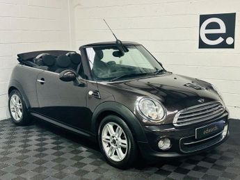 MINI Convertible 1.6 Cooper Convertible 2dr Petrol Manual Euro 6 (s/s) (122 ps)