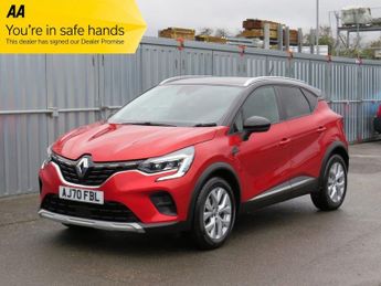 Renault Captur 1.3 TCe Iconic SUV 5dr Petrol Manual Euro 6 (s/s) (130 ps)