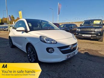 Vauxhall ADAM 1.2 16v GLAM Hatchback 3dr Petrol Manual Euro 5 (5 Seat) (70 ps)