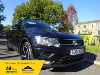 Volkswagen Tiguan 1.4 TSI SE Navigation SUV 5dr Petrol Manual Euro 6 (s/s) (125 ps