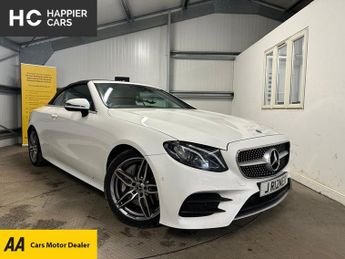 Mercedes E Class 2.0 E300 AMG Line Cabriolet 2dr Petrol G-Tronic+ Euro 6 (s/s) (2