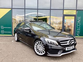 Mercedes C Class 2.1 C220 BlueTEC AMG Line Estate 5dr Diesel G-Tronic+ Euro 6 (s/