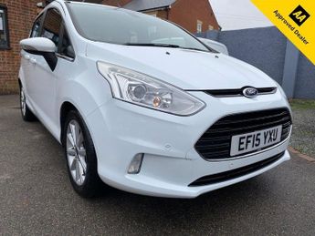 Ford B Max 1.6 Titanium MPV 5dr Petrol Powershift Euro 5 (105 ps)