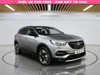 Vauxhall Grandland 1.2 Turbo Griffin Edition SUV 5dr Petrol Manual Euro 6 (s/s) (13