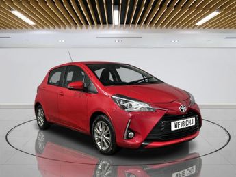 Toyota Yaris 1.5 VVT-i Icon Hatchback 5dr Petrol CVT Euro 6 (111 ps)