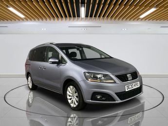 SEAT Alhambra 2.0 TDI Ecomotive SE MPV 5dr Diesel Manual Euro 6 (s/s) (150 ps)