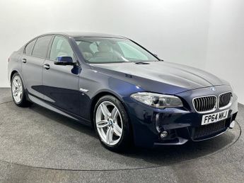 BMW 535 3.0 535d M Sport Saloon 4dr Diesel Auto Euro 6 (s/s) (313 ps)