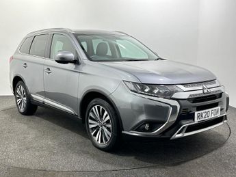 Mitsubishi Outlander 2.0 MIVEC Exceed SUV 5dr Petrol CVT 4WD Euro 6 (s/s) (150 ps)