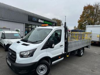 Ford Transit 2.0 350 EcoBlue Leader DROPSIDE WITH TAIL LIFT RWD L4 Euro 6 (13