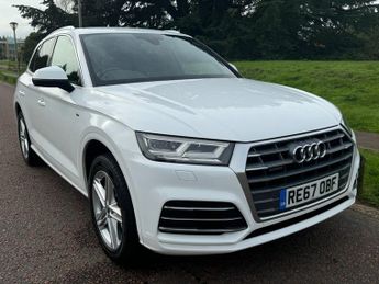 Audi Q5 2.0 TDI S line SUV 5dr Diesel S Tronic quattro Euro 6 (s/s) (190