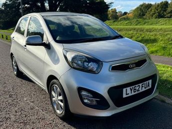 Kia Picanto 1.0 2 Hatchback 5dr Petrol Manual Euro 5 (68 bhp)