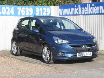 Vauxhall Corsa 1.3 CDTi ecoFLEX SRi VX Line Hatchback 5dr Diesel Manual Euro 6 