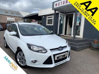 Ford Focus 1.6 TITANIUM NAVIGATOR TDCI 5DR  DIESEL 113 BHP