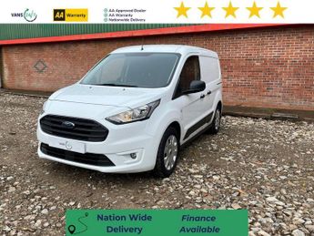 Ford Transit Connect 1.5 200 EcoBlue Trend Panel Van 5dr Diesel Manual L1 Euro 6 (s/s