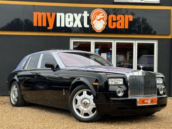 Rolls-Royce Phantom 6.7 V12 Saloon 4dr Petrol Auto Euro 4 (453 bhp)