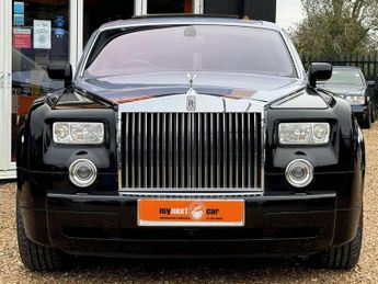 ROLLS-ROYCE PHANTOM 6.7 V12 Saloon 4dr Petrol Auto Euro 4 (453 bhp)