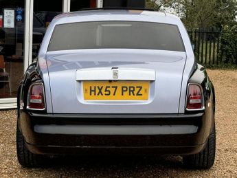 ROLLS-ROYCE PHANTOM 6.7 V12 Saloon 4dr Petrol Auto Euro 4 (453 bhp)