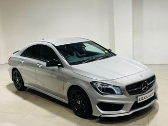 Mercedes CLA 2.1 CLA220 CDI AMG Sport Coupe 4dr Diesel 7G-DCT Euro 6 (s/s) (1