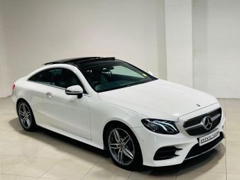 Mercedes E Class 2.0 E220d AMG Line (Premium) Coupe 2dr Diesel G-Tronic+ Euro 6 (